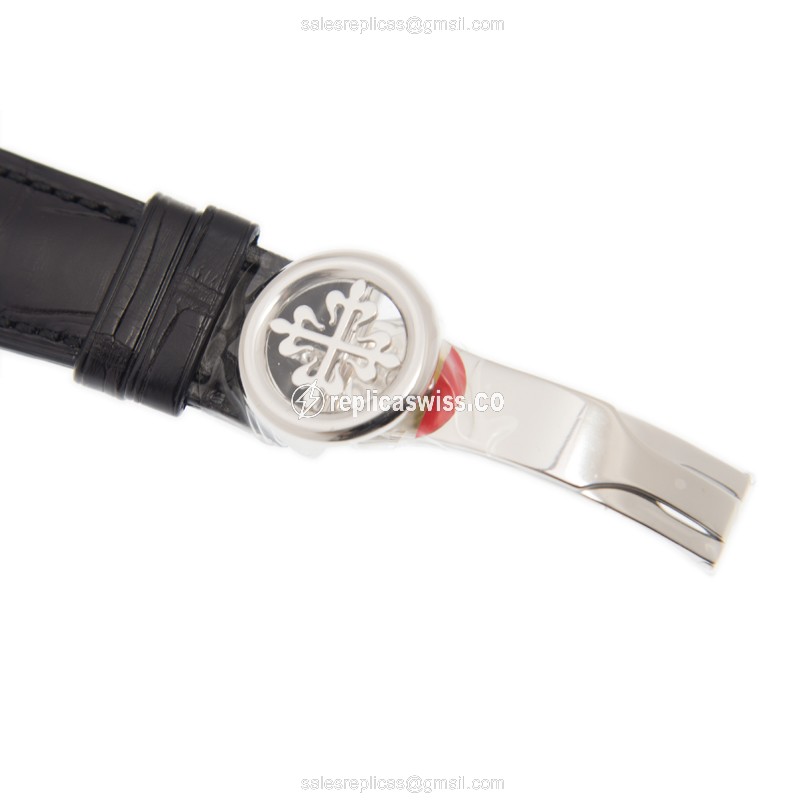 Patek Philippe 5130/10P-011 COMPLICATIONS Automatic 950 Platinum & Diamonds