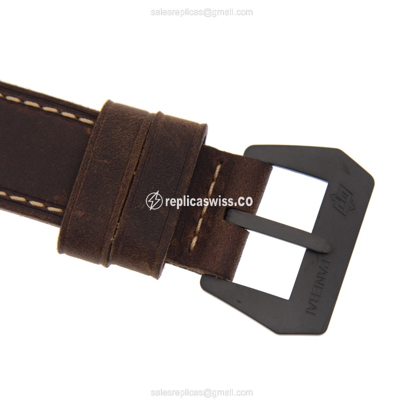 Panerai PAM00649 LUMINOR Manual Wind Stainless Steel