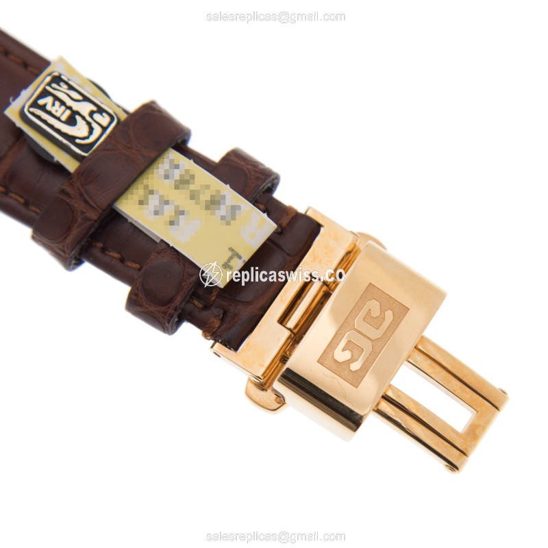Glashutte 60-01-03-03-06 PANO Manual Wind 18kt Rose Gold