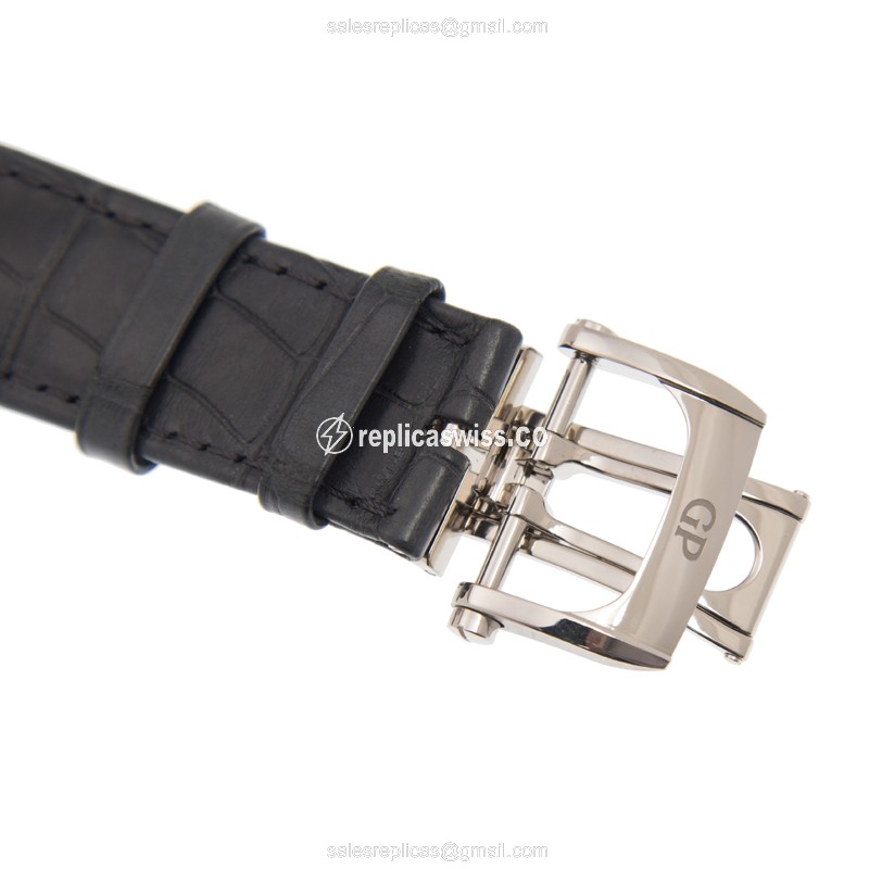 Girard Perregaux 93500-53-131-BA6E BRIDGES Manual Wind 18kt White Gold
