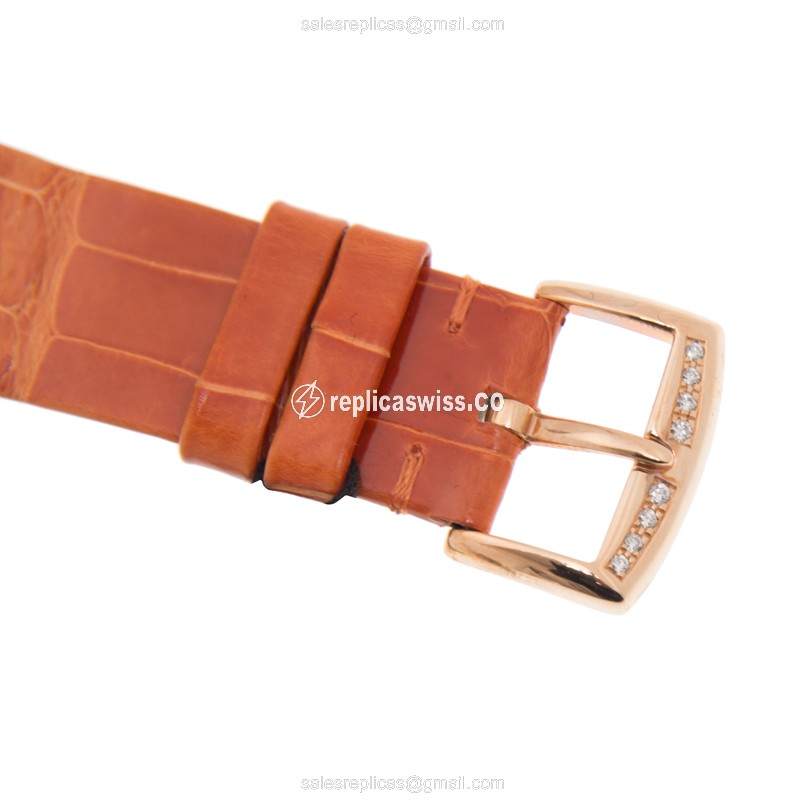 Franck Muller 8038 QZ COL DRM R D (5N) ROUND Quartz 18kt Rose Gold & Diamonds