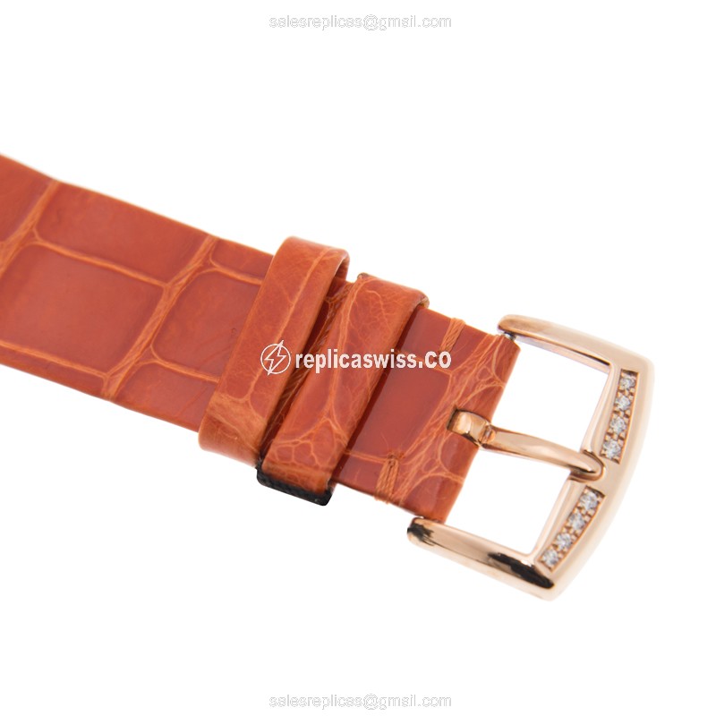 Franck Muller 8035 QZ COL DRM R D (5N) COLOR DREAMS Quartz 18kt Rose Gold & Diamonds