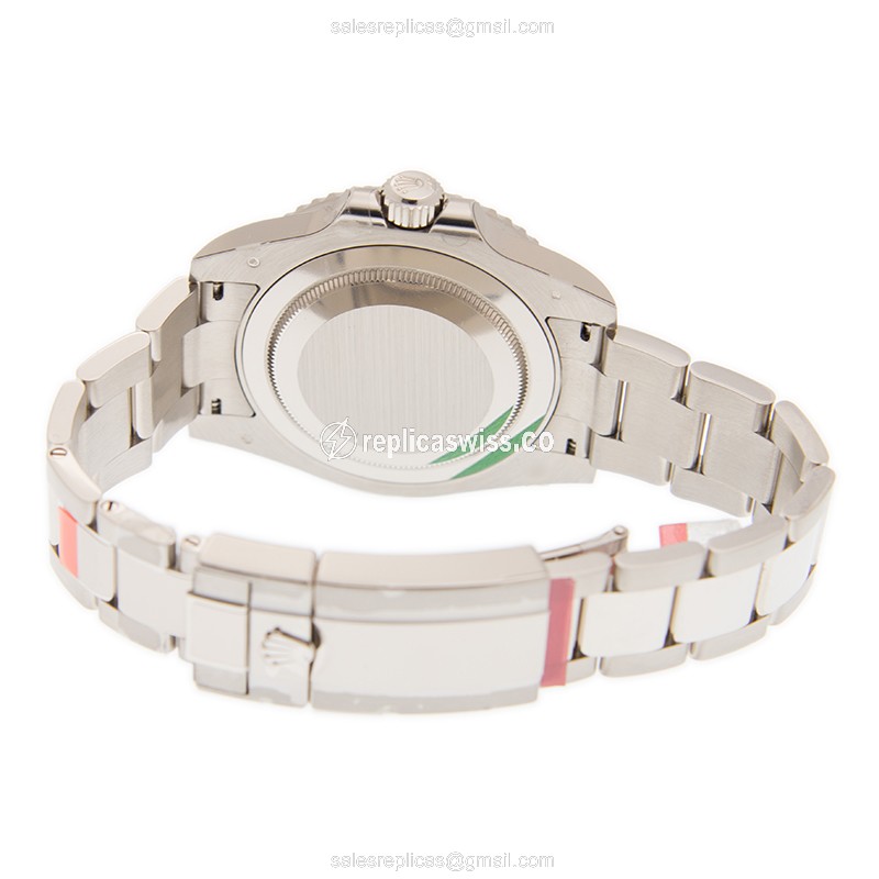 Rolex 116719BLR GMT-MASTER II Automatic 18kt White Gold