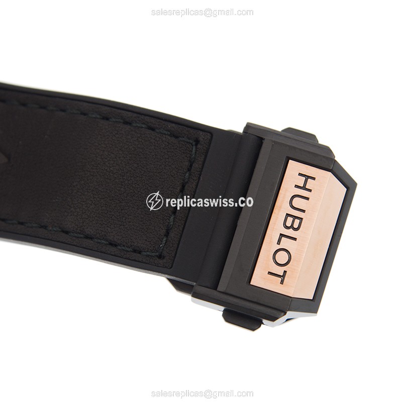Hublot 415.OX.1118.VR.1704.MXM17 BIG BANG Automatic 18kt Rose Gold & Diamonds