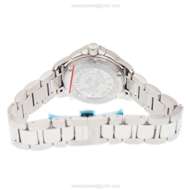 Longines L3.379.4.76.6 CONQUEST Quartz Stainless Steel