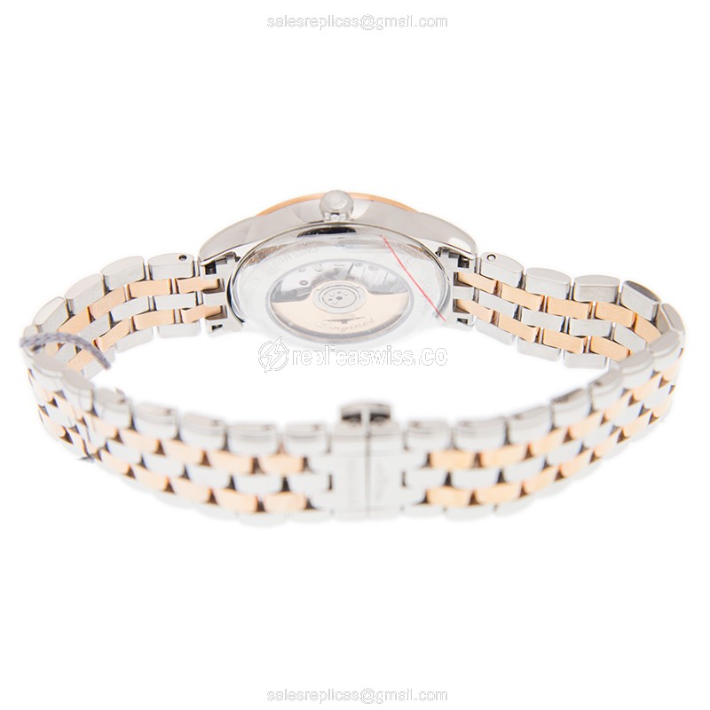 Longines L4.374.3.91.7 FLAGSHIP Automatic 18kt Rose Gold & Steel