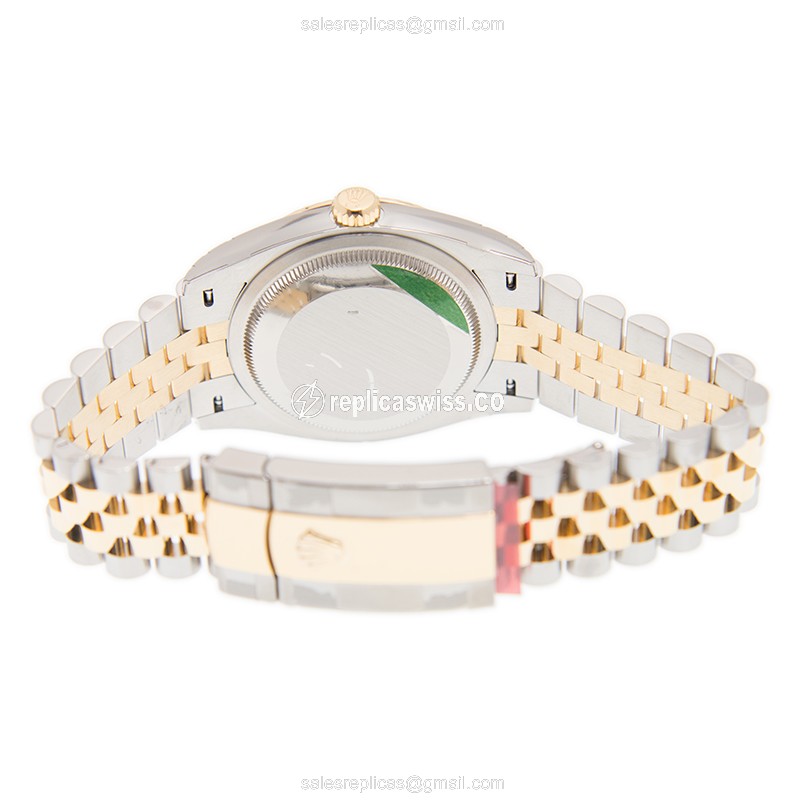 Rolex 126233-0017 DATEJUST Automatic 18kt Gold & Steel