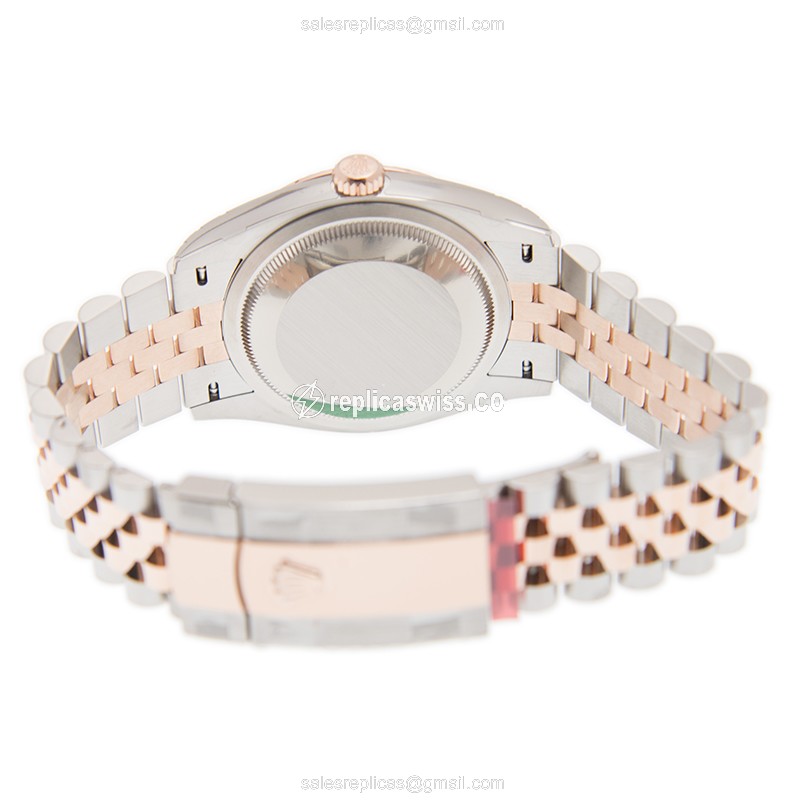 Rolex 126231-0021 DATEJUST Automatic 18kt Rose Gold & Steel