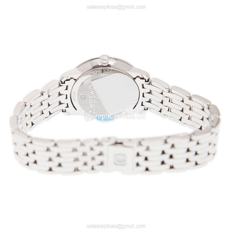 Omega 424.10.27.60.01.001 DE VILLE Quartz Stainless Steel