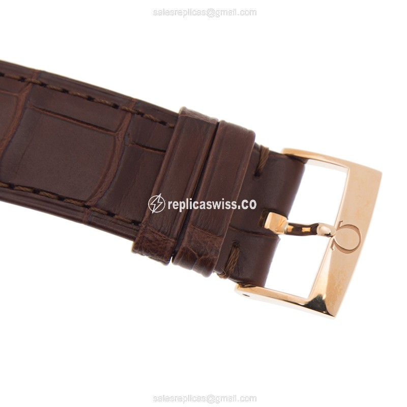 Omega 424.53.40.20.02.001 DE VILLE Automatic 18kt Rose Gold