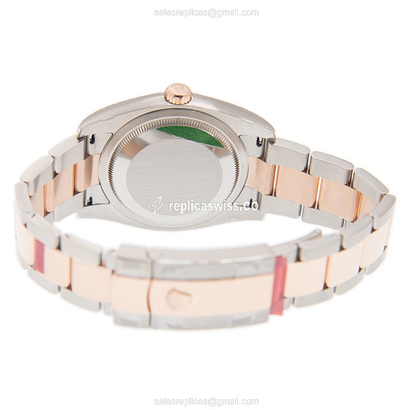 Rolex 116201G DATEJUST Automatic 18kt Rose Gold & Steel