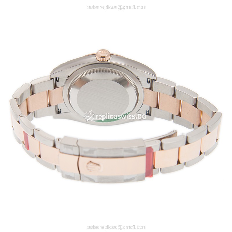 Rolex 126201-0024 DATEJUST Automatic 18kt Rose Gold & Steel