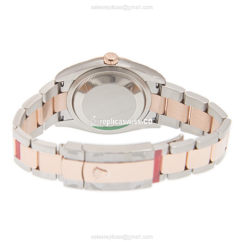 Rolex 126201-0020 DATEJUST Automatic 18kt Rose Gold & Steel