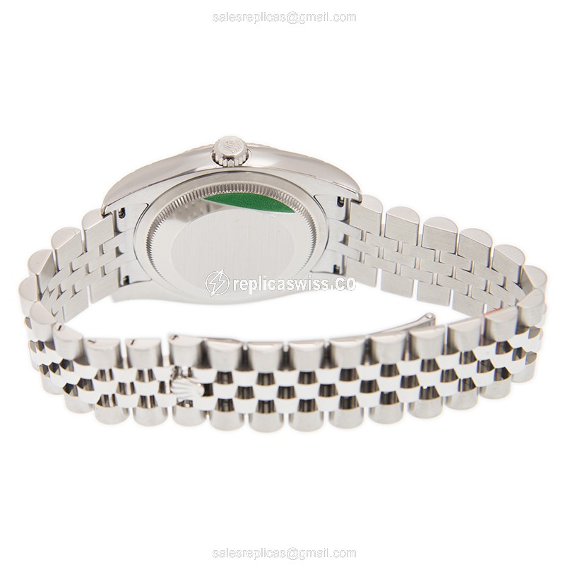 Rolex 116234 DATEJUST Automatic 18kt White Gold & Steel