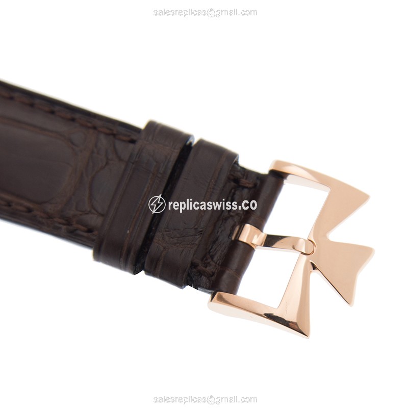 Vacheron Constantin 87172/000R-B167 TRADITIONNELLE Automatic 18kt Rose Gold