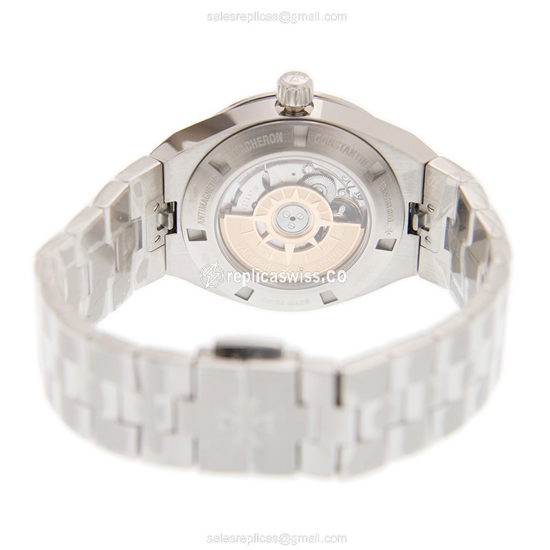 Vacheron Constantin 2305V/100A-B171 OVERSEAS Automatic Stainless Steel & Diamonds