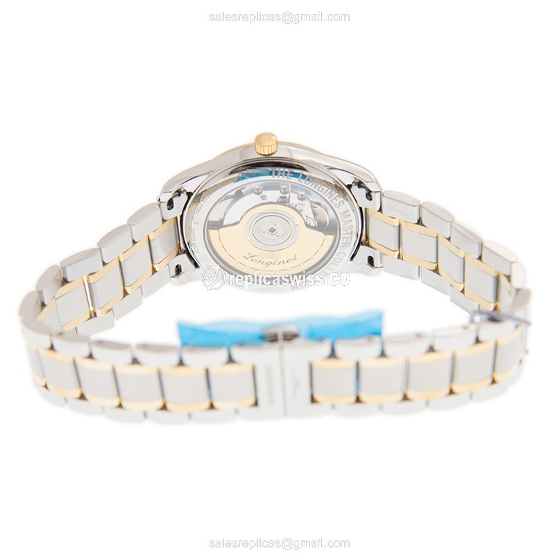 Longines L2.518.5.32.7 MASTER Automatic 18kt Gold & Steel