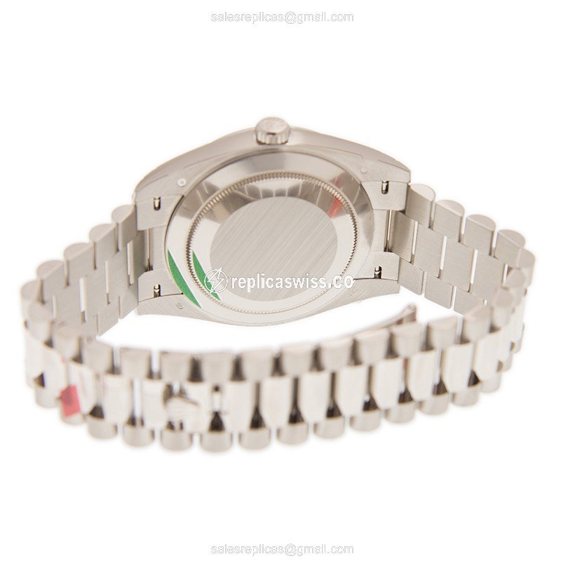 Rolex 228239-0033 DAY-DATE Automatic 18kt White Gold
