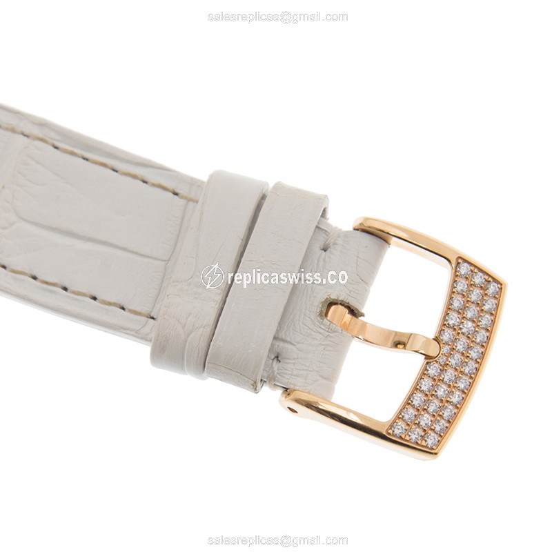 Chopard 274891-5007 HAPPY SPORT Automatic 18kt Rose Gold & Sapphire