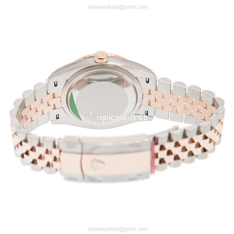 Rolex 126281RBR-0009 DATEJUST Automatic 18kt Rose Magic & Diamond