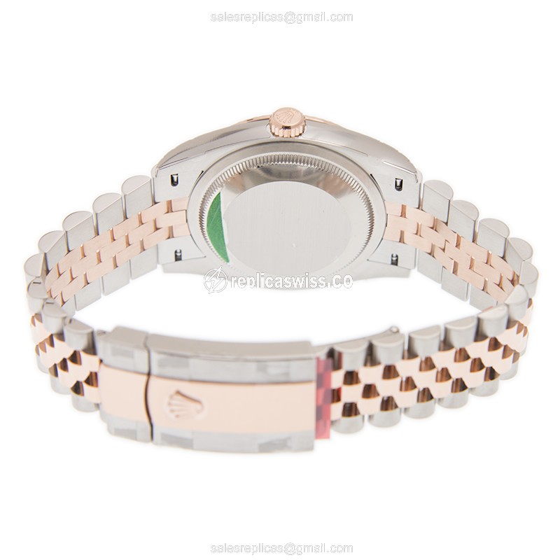 Rolex 126231 DATEJUST Automatic 18kt Rose Gold & Steel