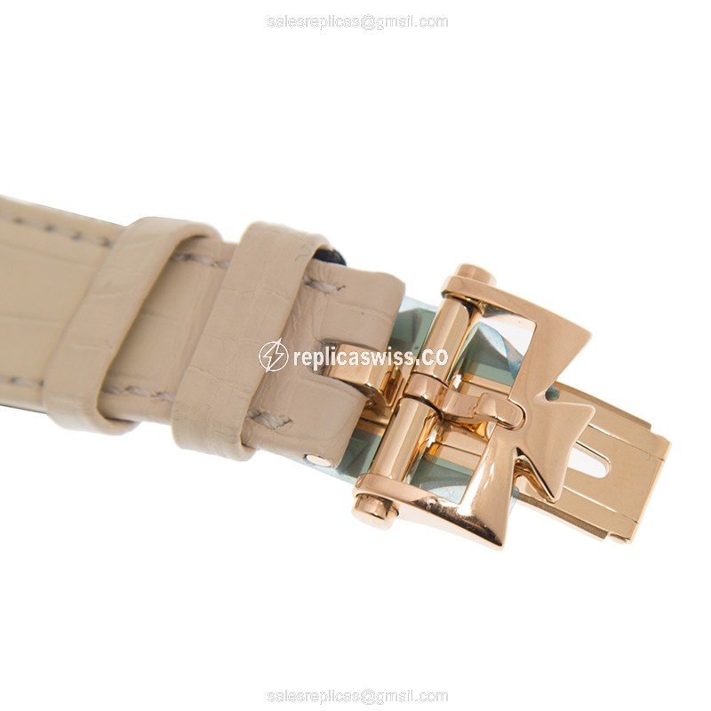 Vacheron Constantin 2305V/000R-B077 OVERSEAS Automatic 18kt Rose Gold & Diamonds