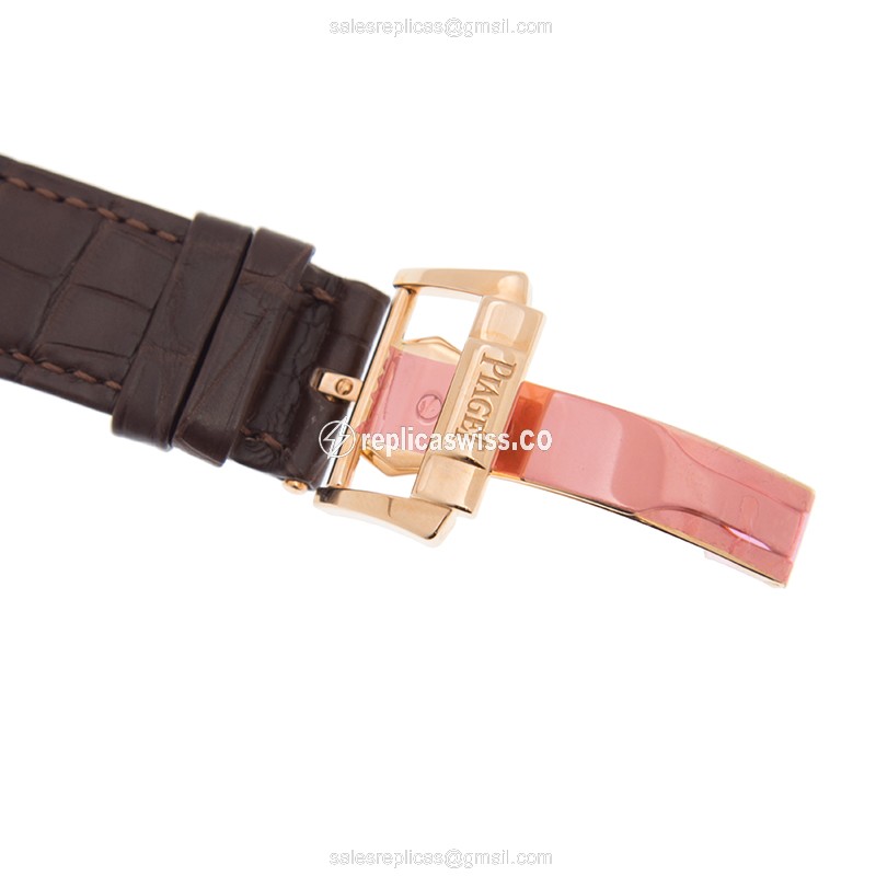 Piaget G0A29116 BLACK TIE Automatic 18kt Rose Gold & Diamonds