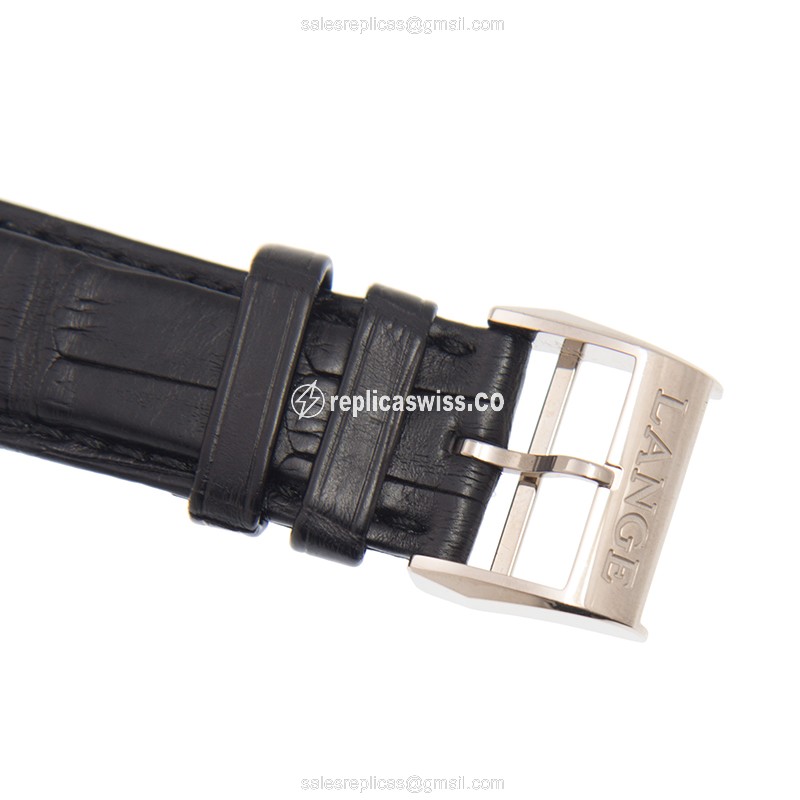 A Lange & Sohne 116.039 LANGE 1 Manual Wind 18kt White Gold