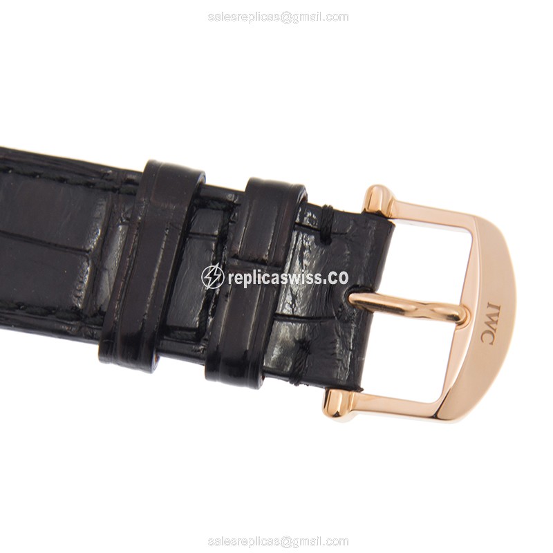 IWC IW458108 PORTOFINO Automatic 18kt Rose Gold