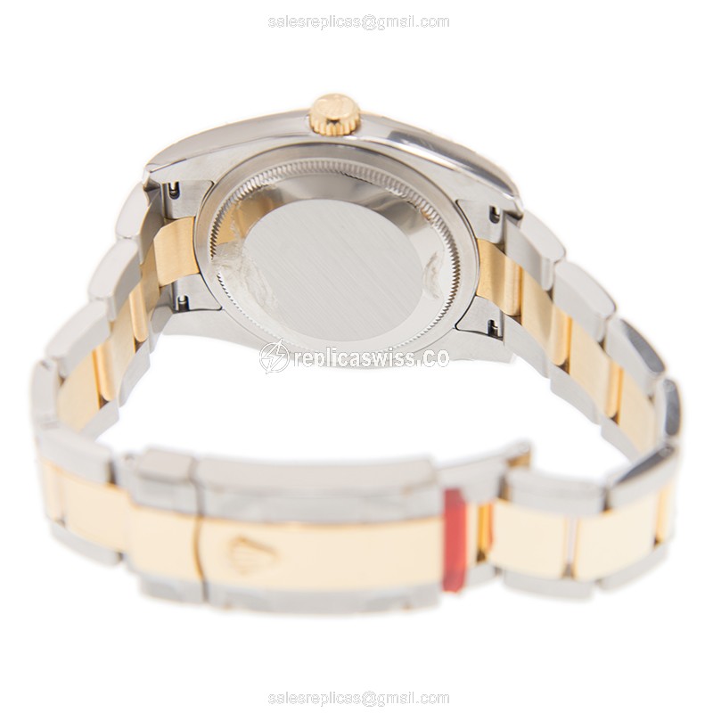 Rolex 116203BK_O DATEJUST Automatic 18kt Gold & Steel