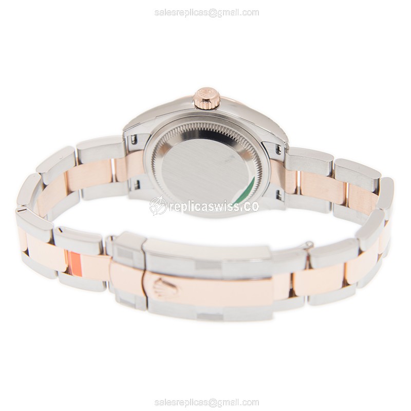 Rolex 279161SUNDUST_O LADY DATEJUST Automatic 18kt Rose Gold & Steel