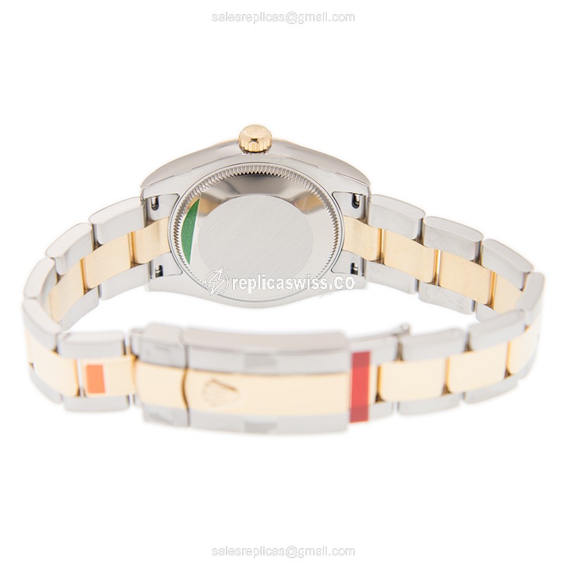 Rolex 178243GSV_O DATEJUST Automatic 18kt Gold & Steel