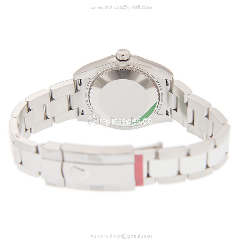 Rolex 178274-0030 DATEJUST Automatic 18kt White Gold