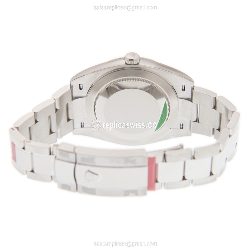 Rolex 126334-0021 DATEJUST Automatic 18kt White Gold & Steel