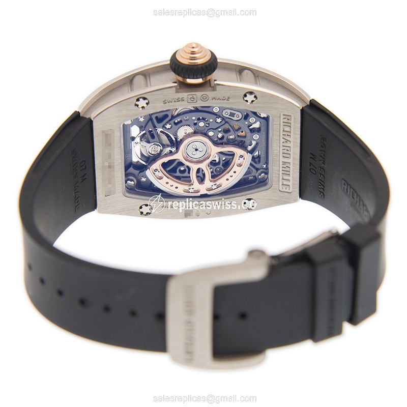 Richard Mille RM07-01 WG Automatic 18kt White Gold & Diamond