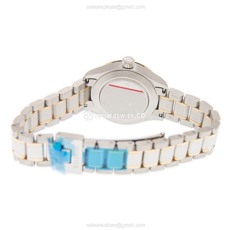 Tudor 12103-65013-369DI-CH STYLE Automatic 18kt Gold & Steel