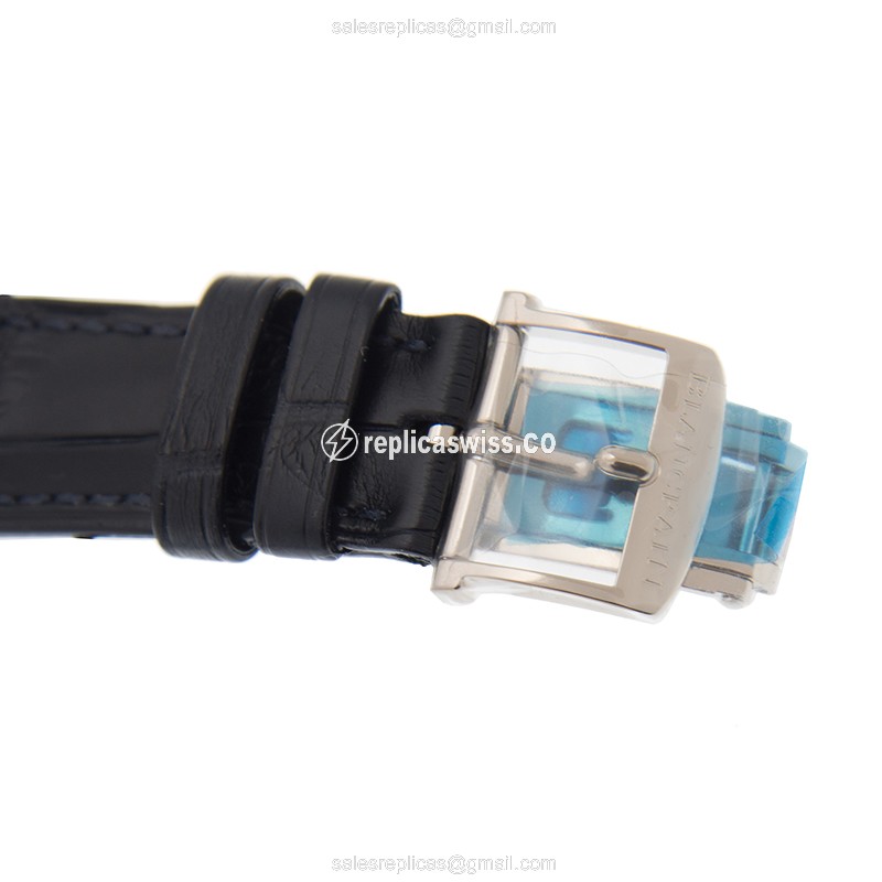 Blancpain 2360-1991A-55B LEMAN Automatic 18kt White Gold & Diamond