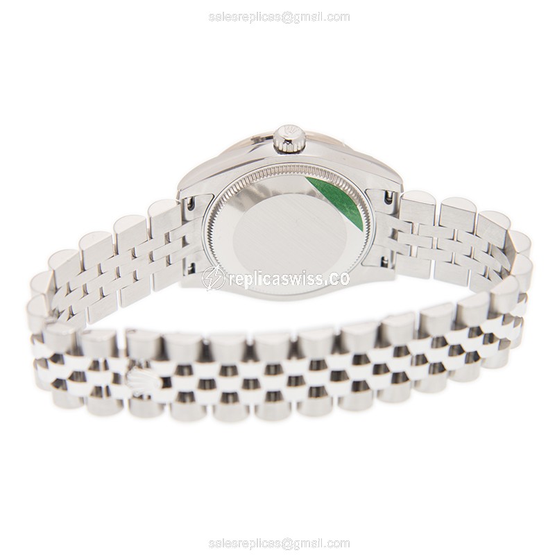 Rolex 178384NRWT_J DATEJUST Automatic Stainless Steel & Diamonds
