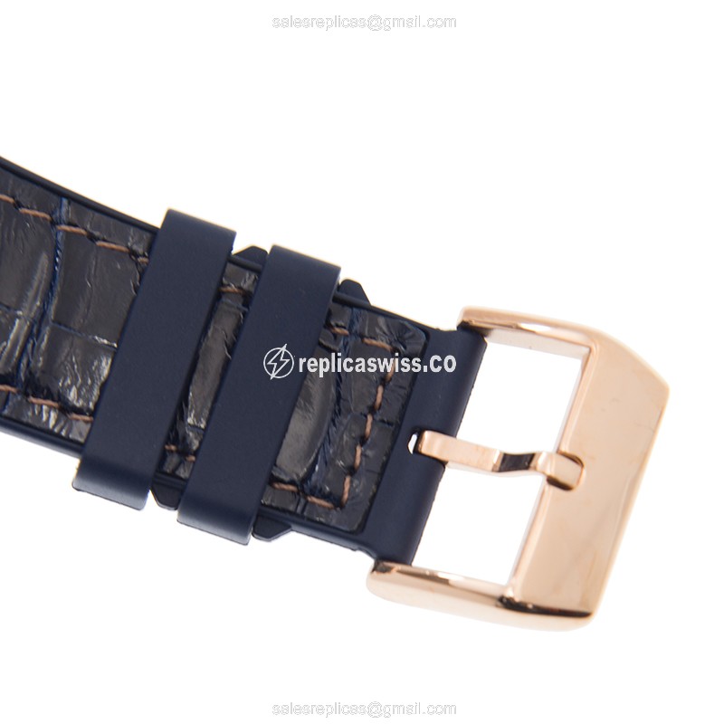 Franck Muller V 45 T GRAVITY CS YACHTING (5N.BL) Manual Wind 18kt Rose Gold