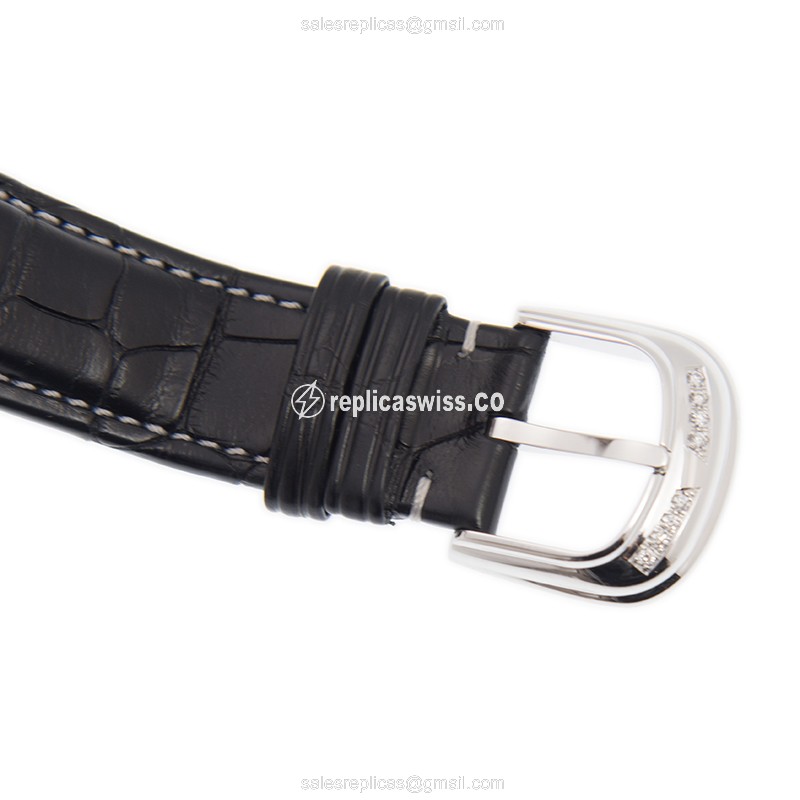 Franck Muller 8900 SC DT GPG FULL D CD (TT.NR.AC) Automatic 18kt White Gold & Diamond