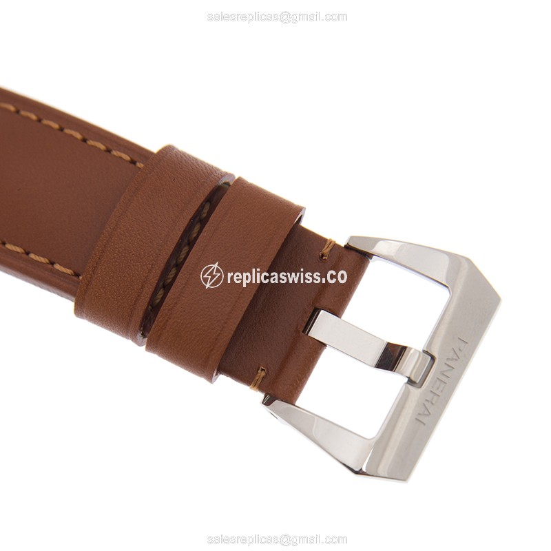 Panerai PAM00775 LUMINOR Manual Wind Stainless Steel