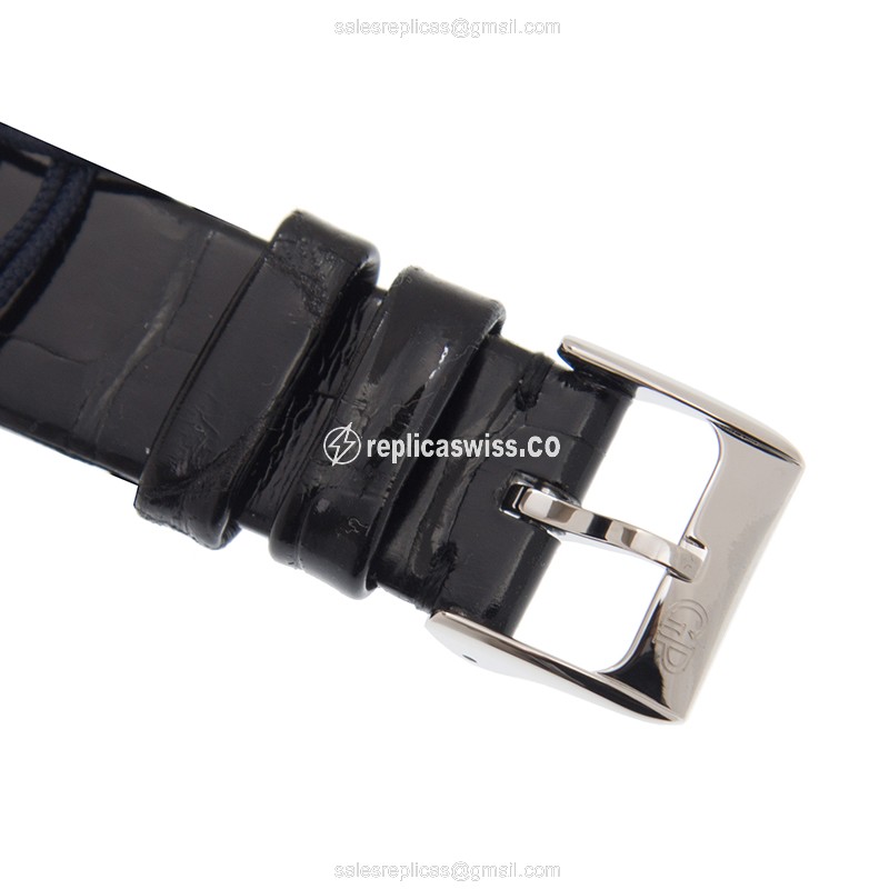 Girard Perregaux 49528D11A172-CB6A 1966 Automatic Stainless Steel & Diamonds