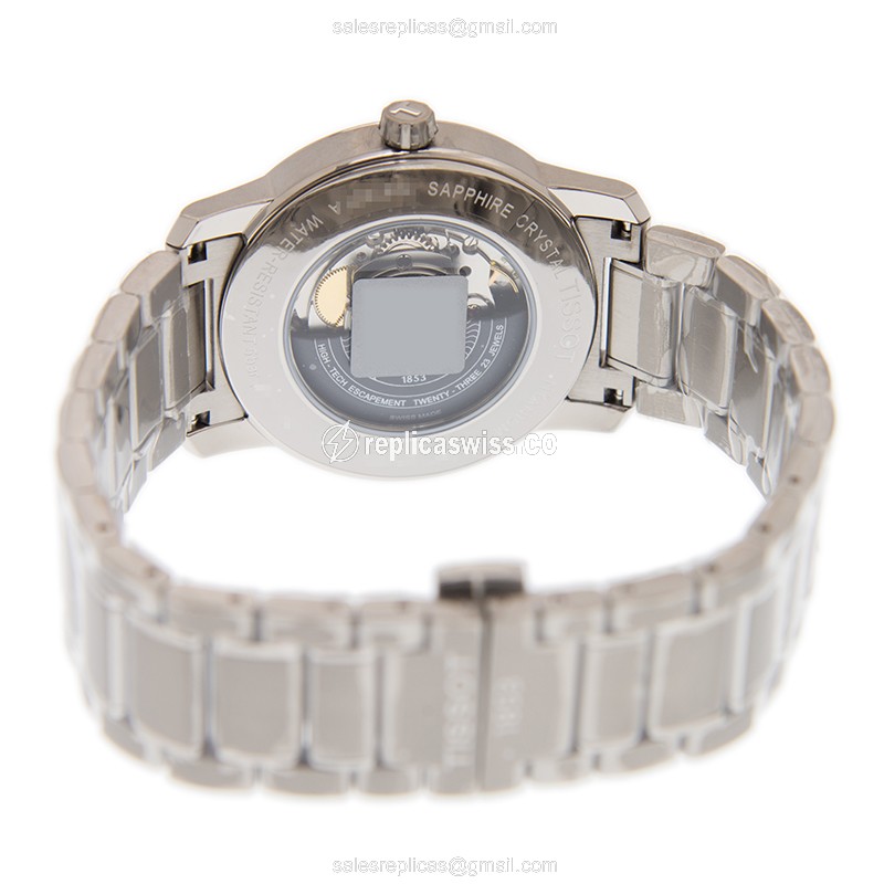 Tissot T087.407.44.037.00 T-CLASSIC Automatic Titanium