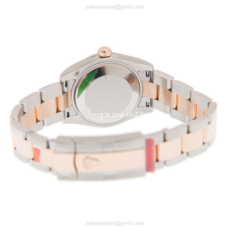 Rolex 178241PURRNVIDIA_O DATEJUST Automatic 18kt Rose Gold & Steel