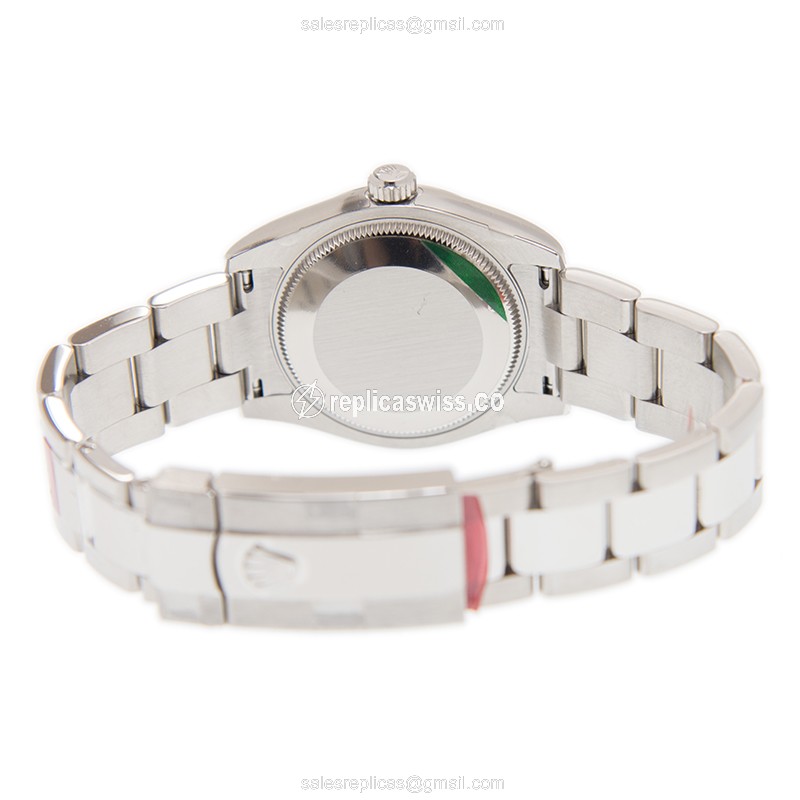 Rolex 178274-0038 DATEJUST Automatic 18kt White Gold