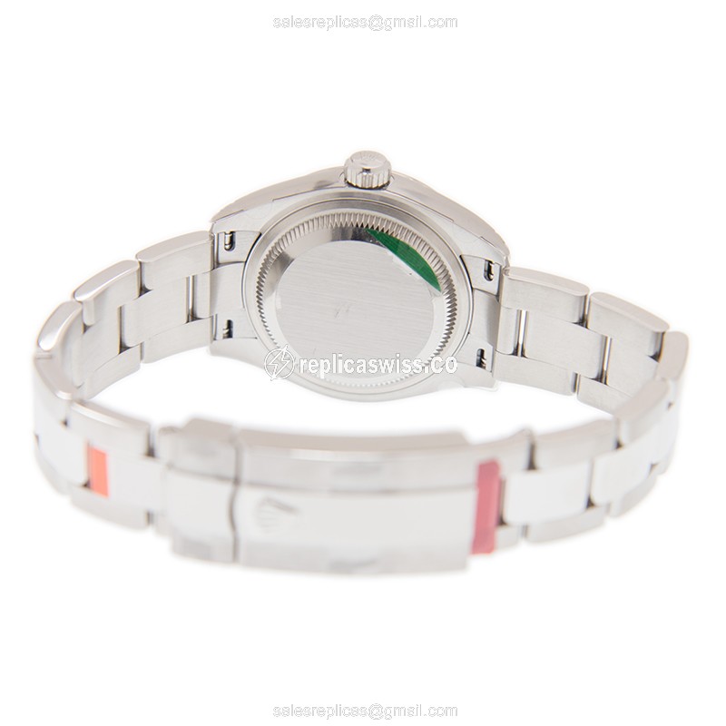 Rolex 279174-0010 LADY DATEJUST Automatic 18kt White Gold & Steel