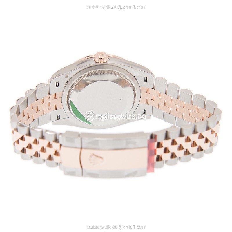 Rolex 126281RBR-0015 DATEJUST Automatic 18kt Rose Magic & Diamond