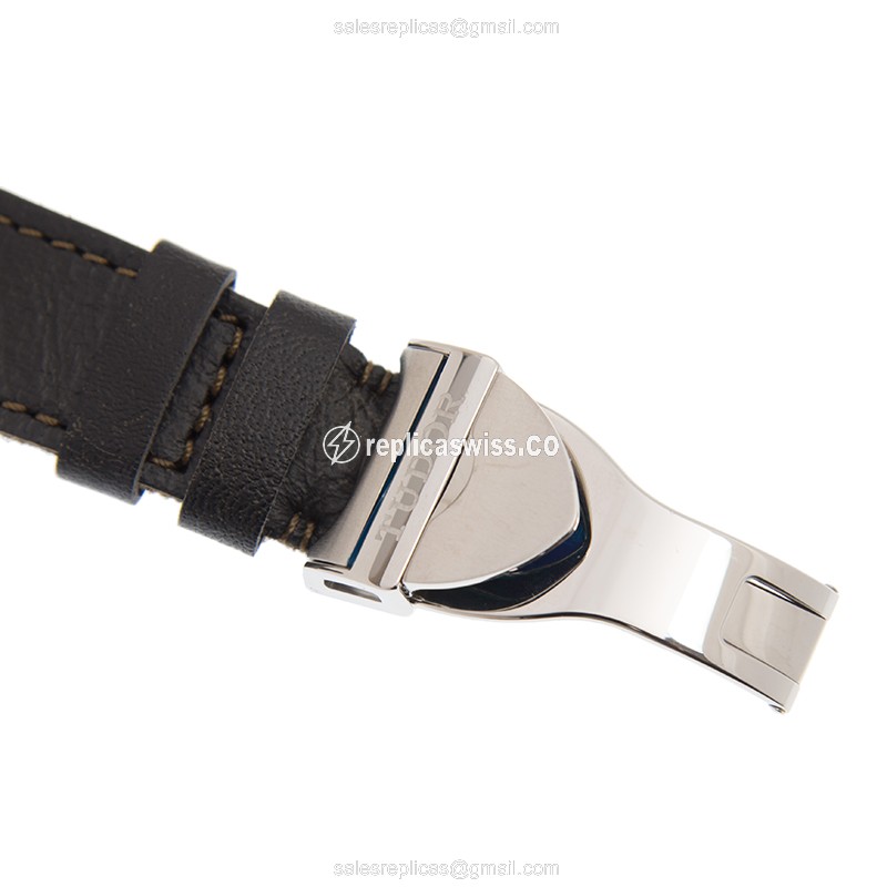 Tudor 79230R-LS HERITAGE BLACK BAY Automatic Stainless Steel