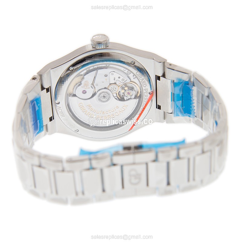 Girard Perregaux 81010-11-431-11A LAUREATO Automatic Stainless Steel