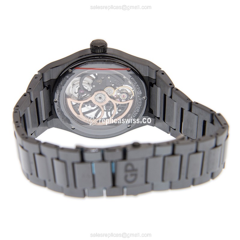 Girard Perregaux 81015-32-001-32A LAUREATO Automatic Ceramic